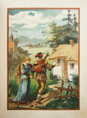 Братья Гримм. Двадцать сказок для детей младшего возраста. М., 1907.